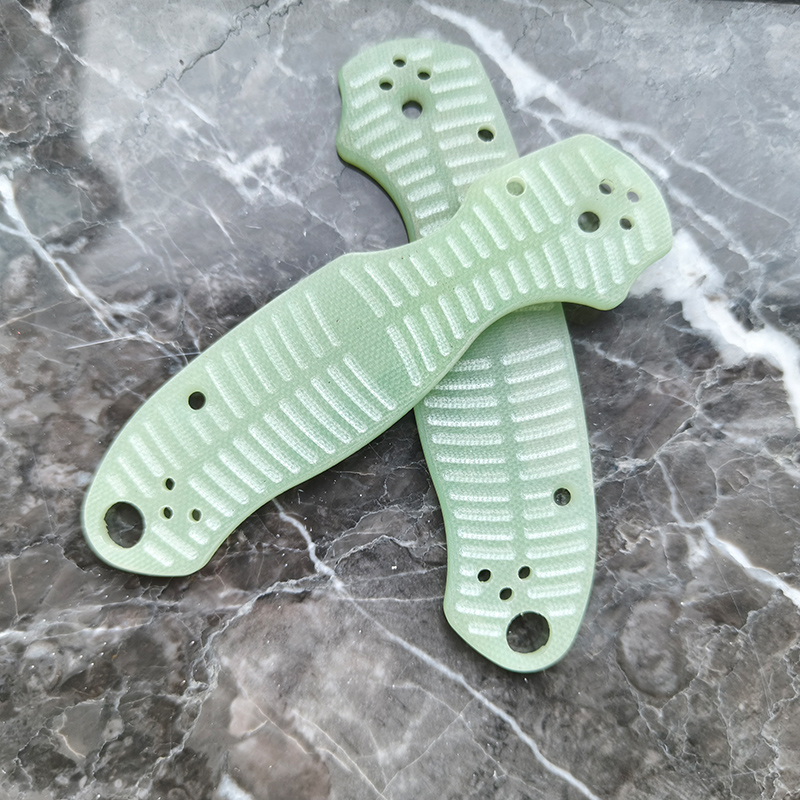 Bone Folder Tool - 8 Colori, Materiale G10, Manico a