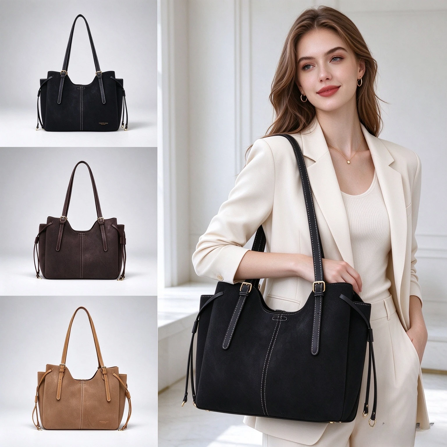 Leatherwork Designs - Borsa a tracolla di lusso con