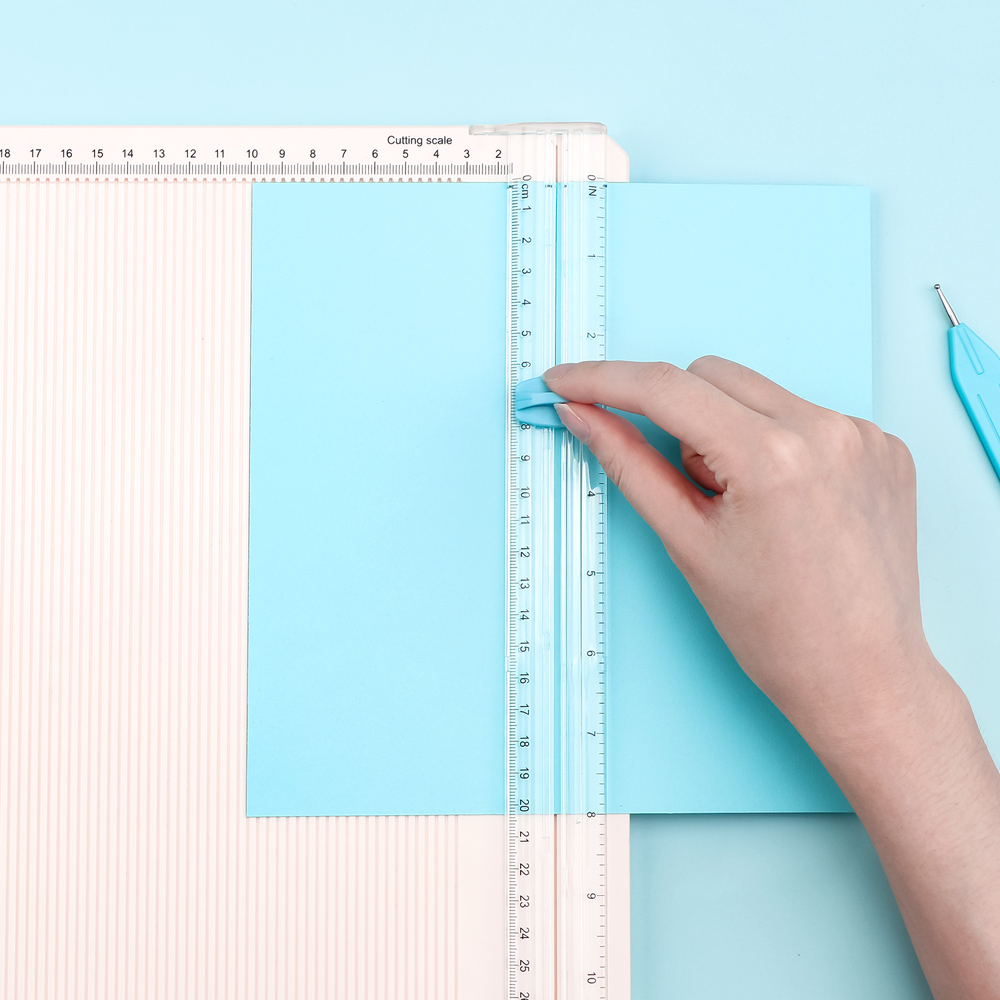 Bone Folder Tool - Tagliacarte multiuso per tagliare e puntuación,