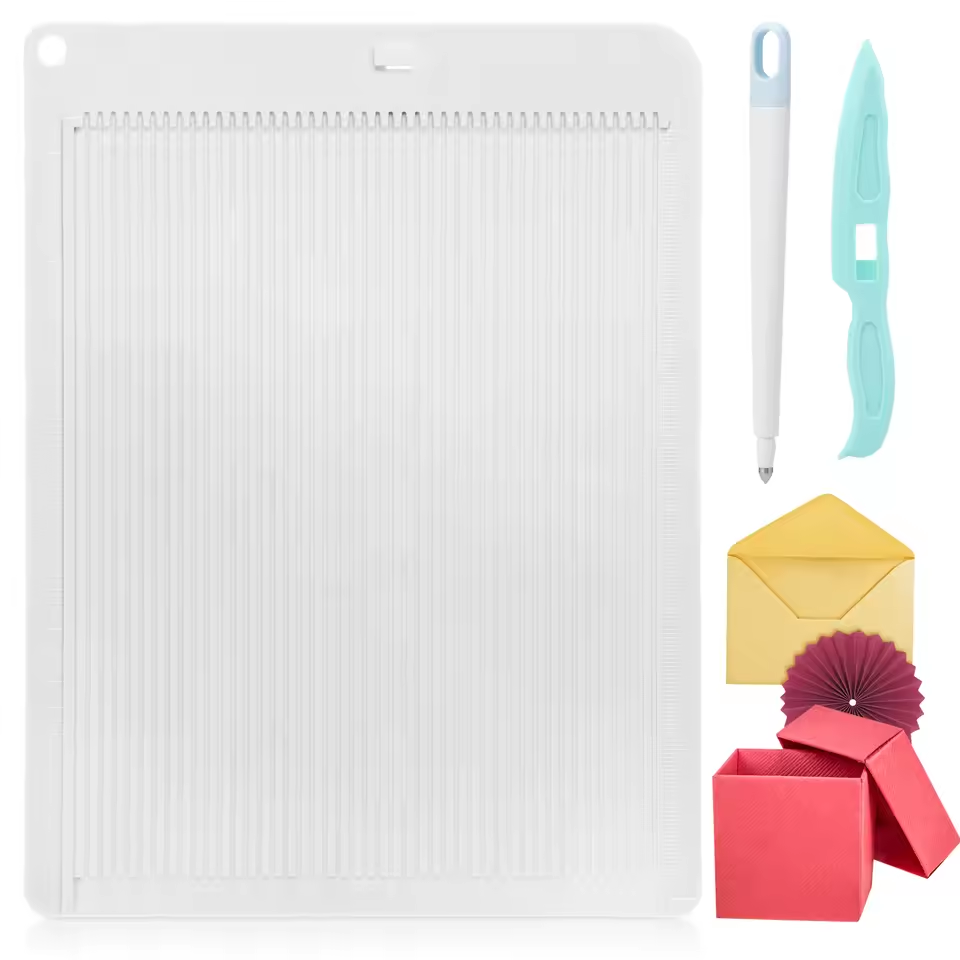 Bone Folder Tool - Tavola Multiuso con Griglia di Misurazione,
