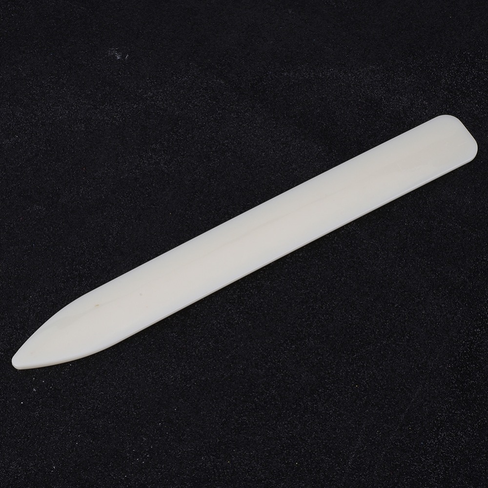 Bone Folder Tool - 5 pezzi di piegacarte in plastica,