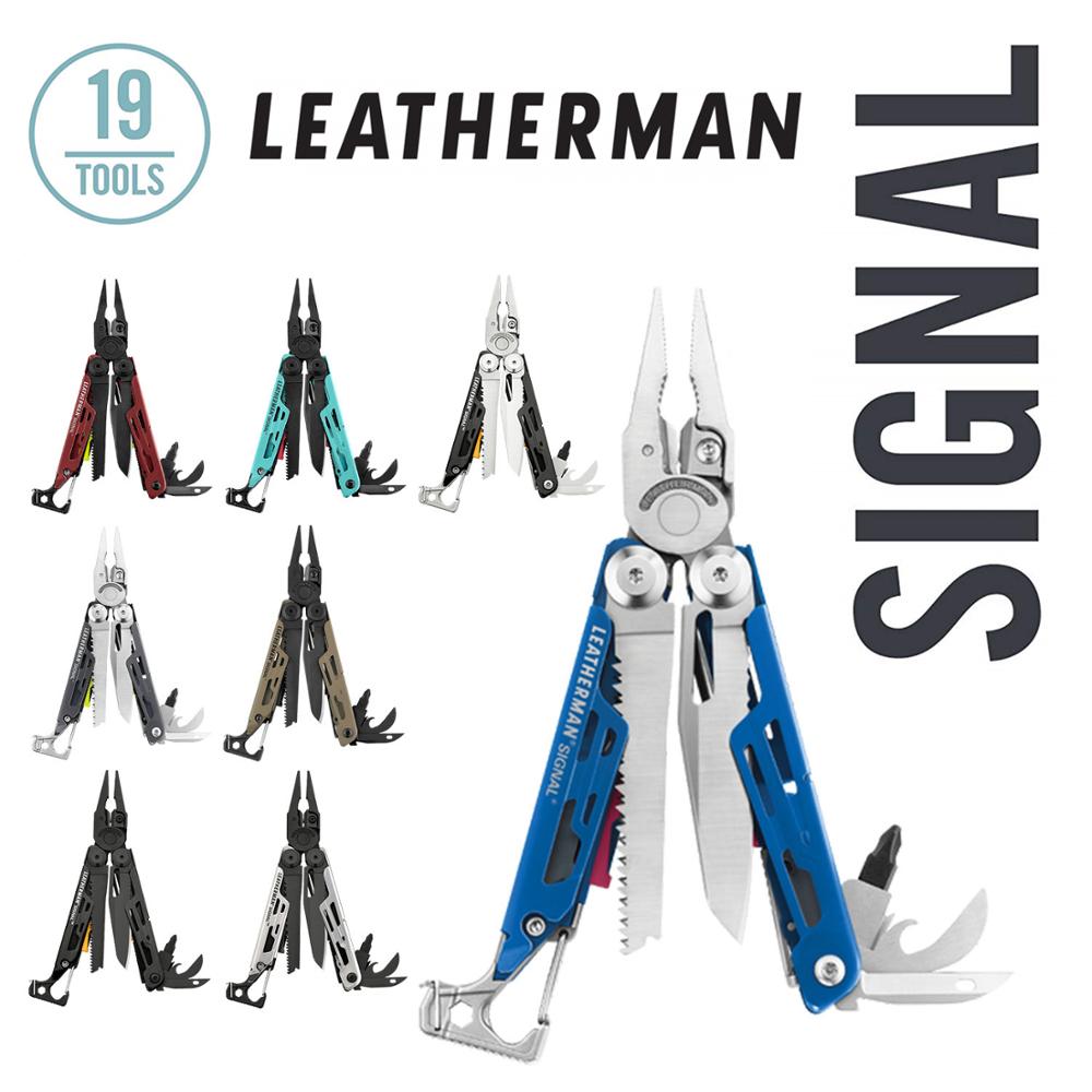 Leatherwork Machine - Multiutensile da campeggio LEATHERMAN - SIGNAL