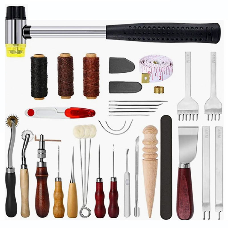 Groover Stitching Tool - Kit di Strumenti per Lavorazione del