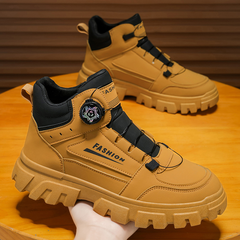 Leatherwork Designs - 2025 Stivali da uomo Scarpe casual
