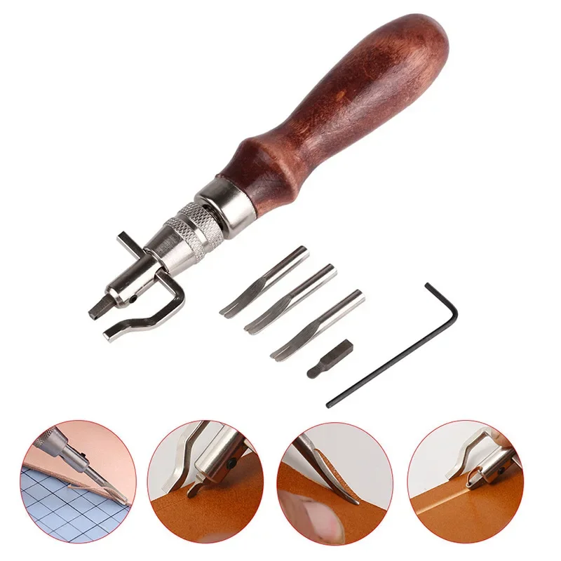 Groover Stitching Tool - Kit 7 in 1 Professionale per