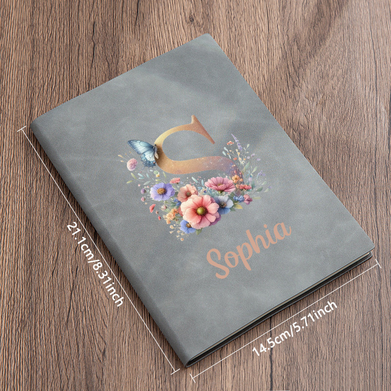 Leather Work Diary Covers - Taccuino A5 in similpelle personalizzabile con