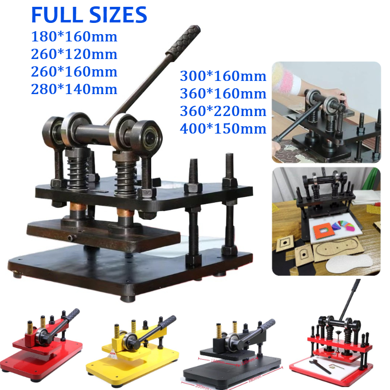 Macchina da taglio per pelle a - Leatherwork Machine recensione e prezzo