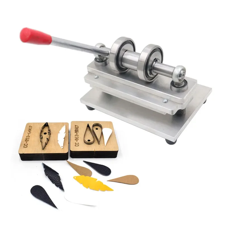 Utensile da taglio manuale con - Leatherwork Hand Press recensione e prezzo