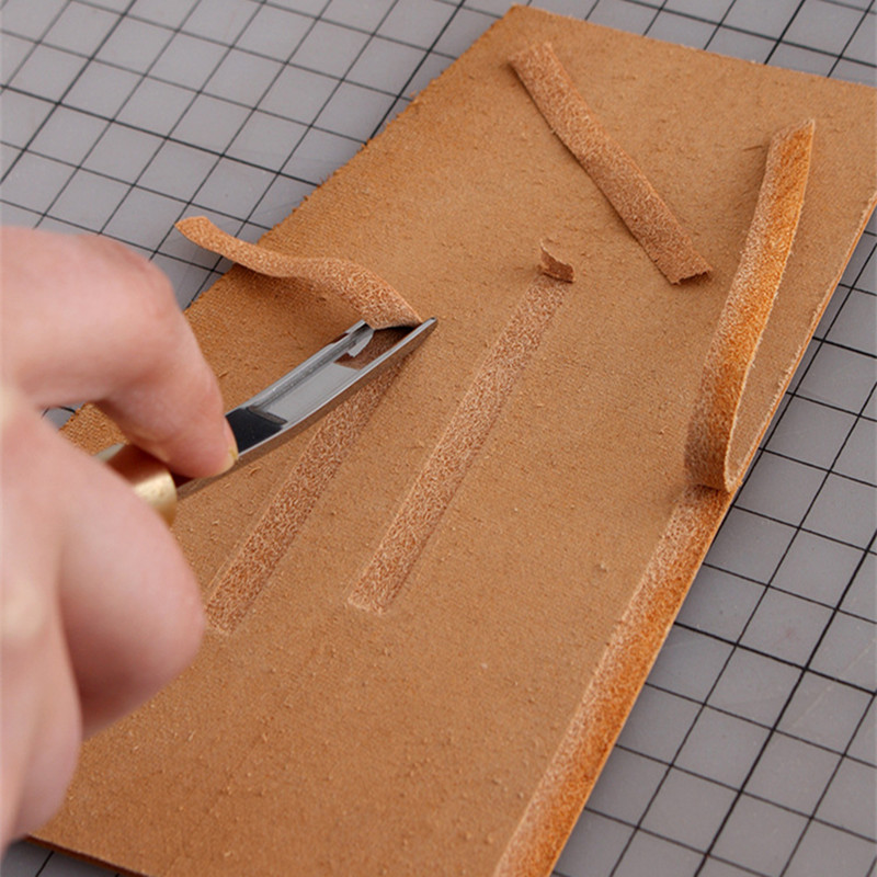 1Pc Leathercraft Stitch Groove - Groover Stitching Tool recensione e prezzo