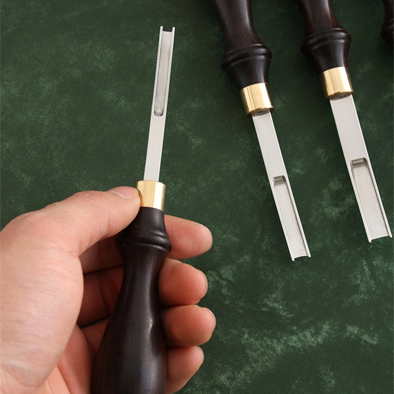 1Pc Leathercraft Stitch Groove - Groover Stitching Tool recensione e prezzo