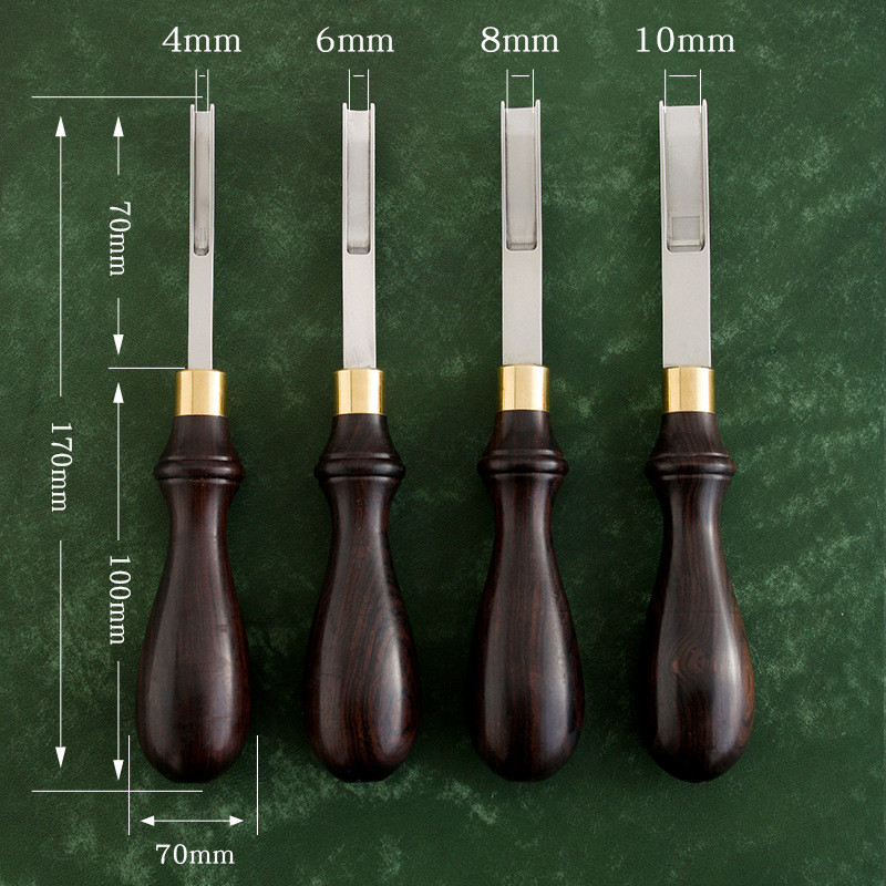 1Pc Leathercraft Stitch Groove - Groover Stitching Tool recensione e prezzo