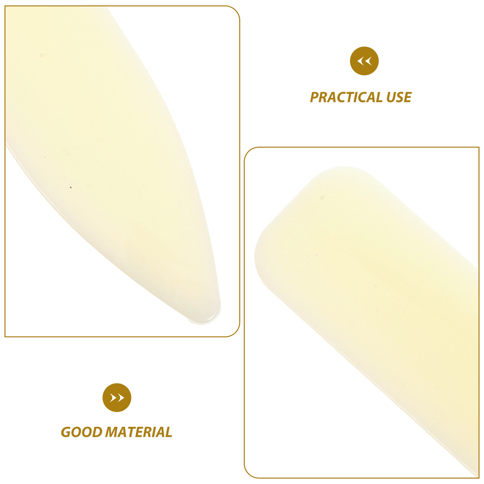 5 pezzi di piegatrici in plast - Bone Folder Tool recensione e prezzo