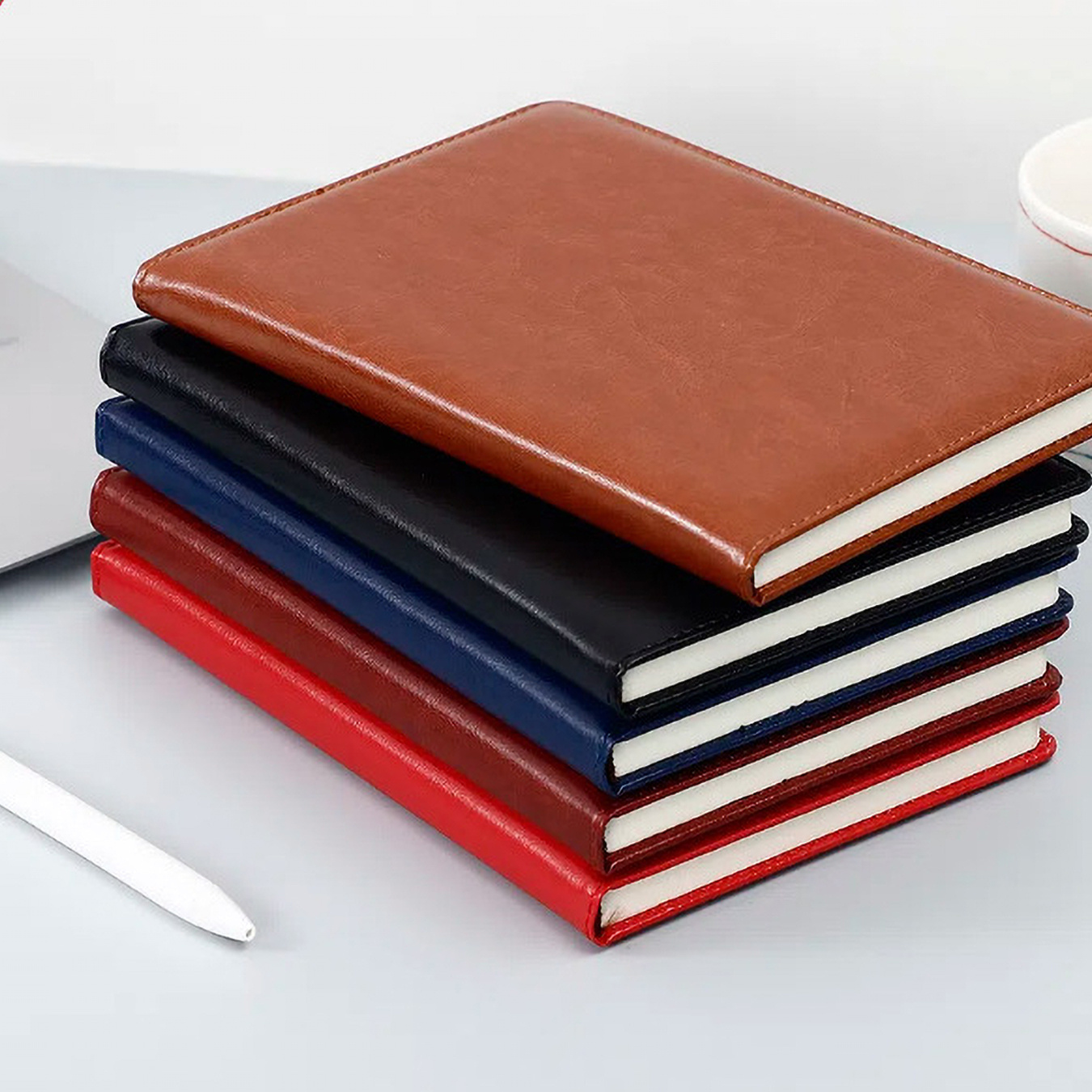 Quaderno in Pelle PU a Forma d - Leather Work Diary Covers recensione e prezzo
