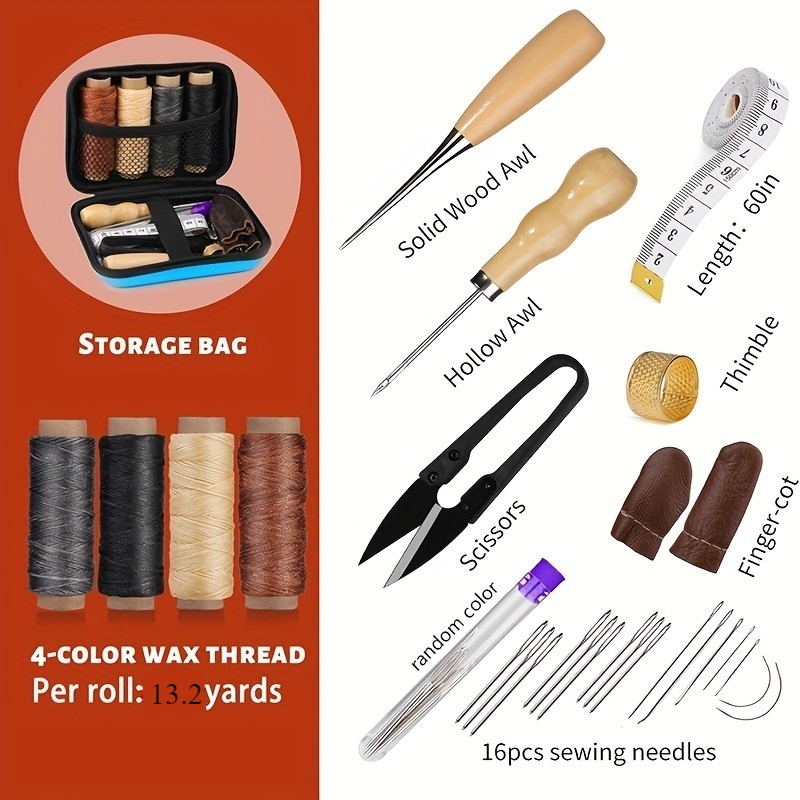 Kit per Cucire la Pelle, Kit p - Bone Folder Tool recensione e prezzo