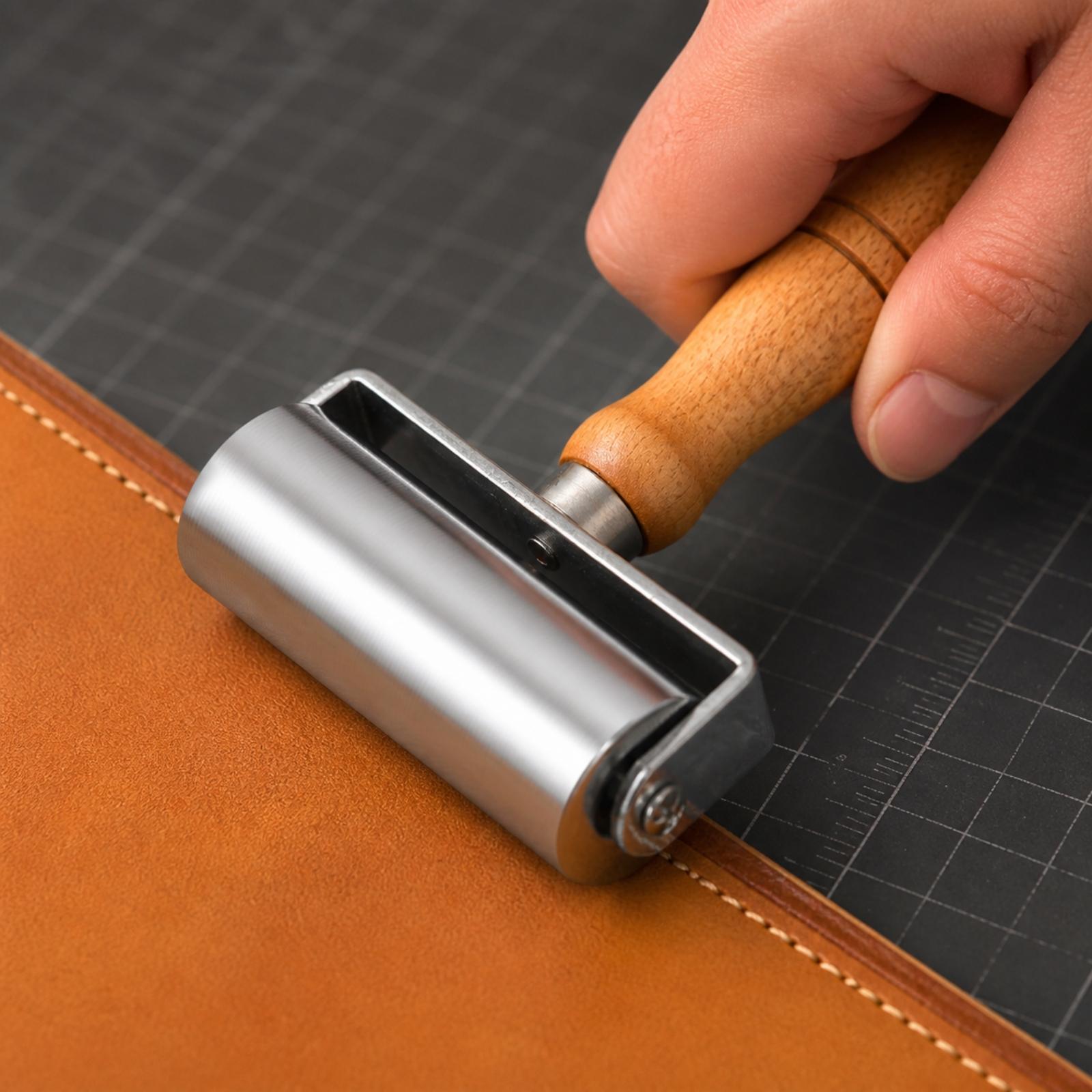 Rullo pressa in ferro per lavo - Leatherwork Hand Press recensione e prezzo
