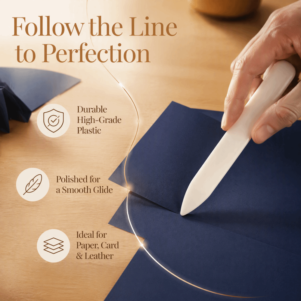 5 pezzi di strumenti piegacart - Bone Folder Tool recensione e prezzo
