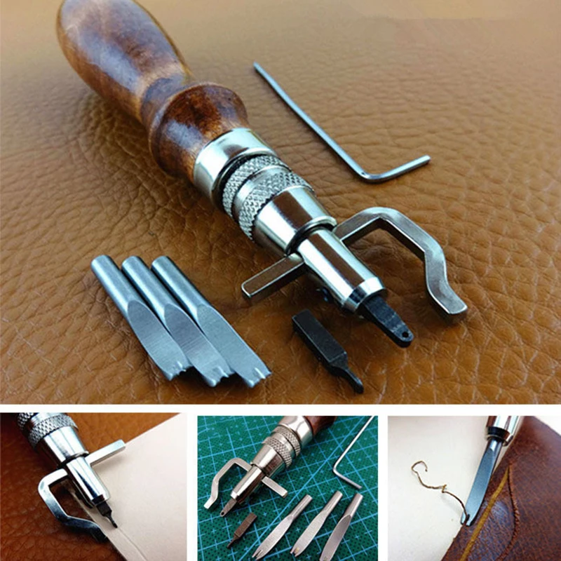 Kit 7 in 1 Professionale per L - Groover Stitching Tool recensione e prezzo