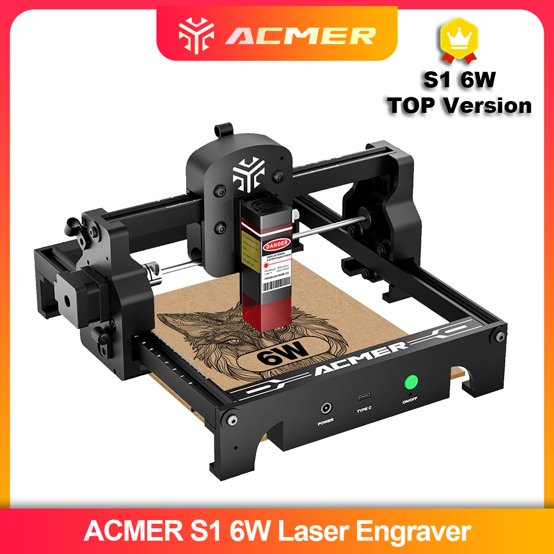 ACMER S1 2.5/3.5/6W Macchina p - Leatherwork Machine recensione e prezzo