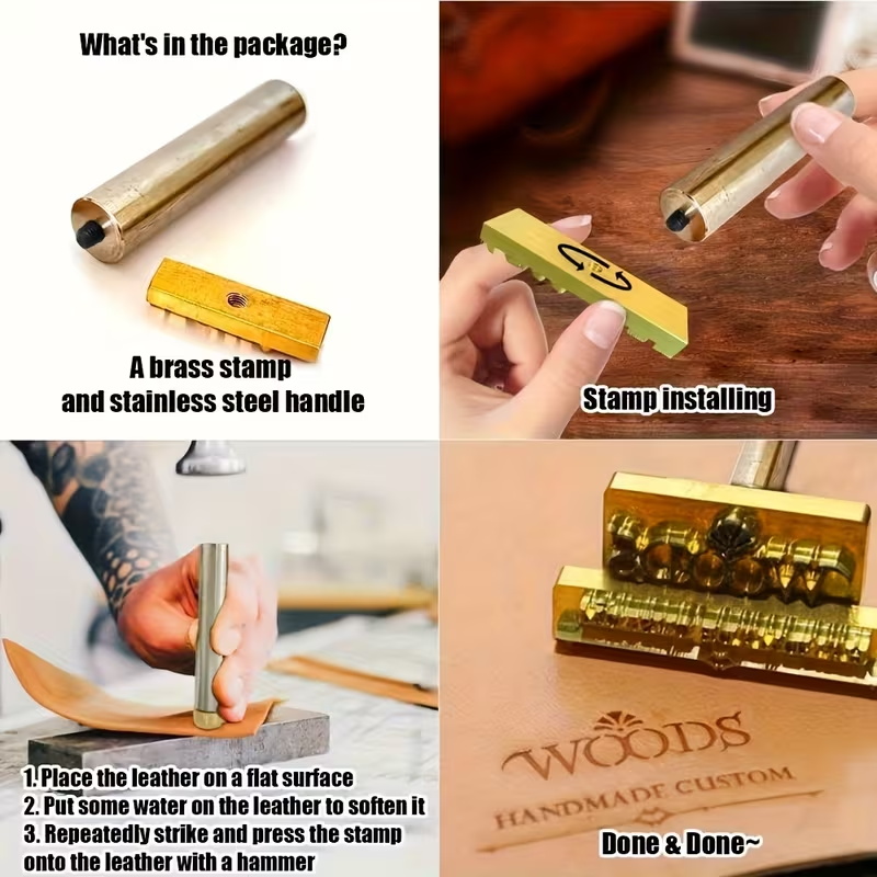 Timbro in ferro per marchiatur - Leatherwork Hand Press recensione e prezzo